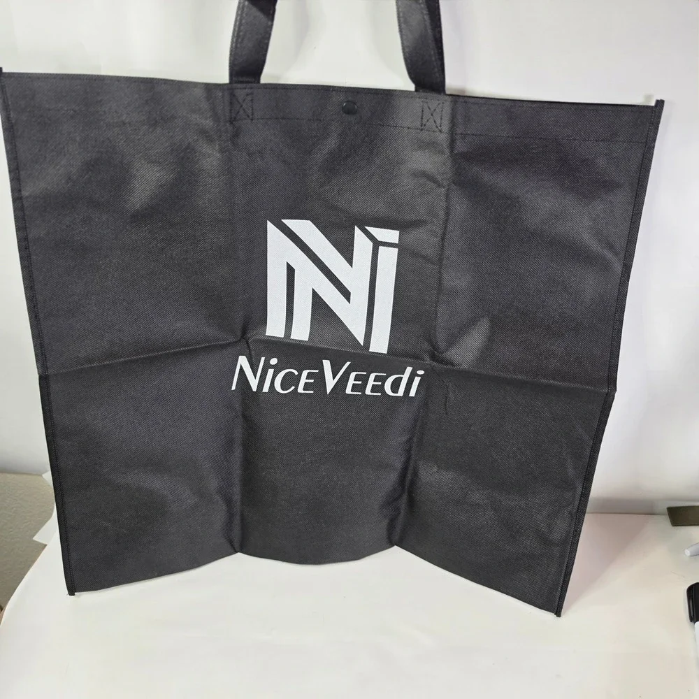 NiceVeedi Black Tote Bag Camera Gear Video Light Kit Replacement Carry Case